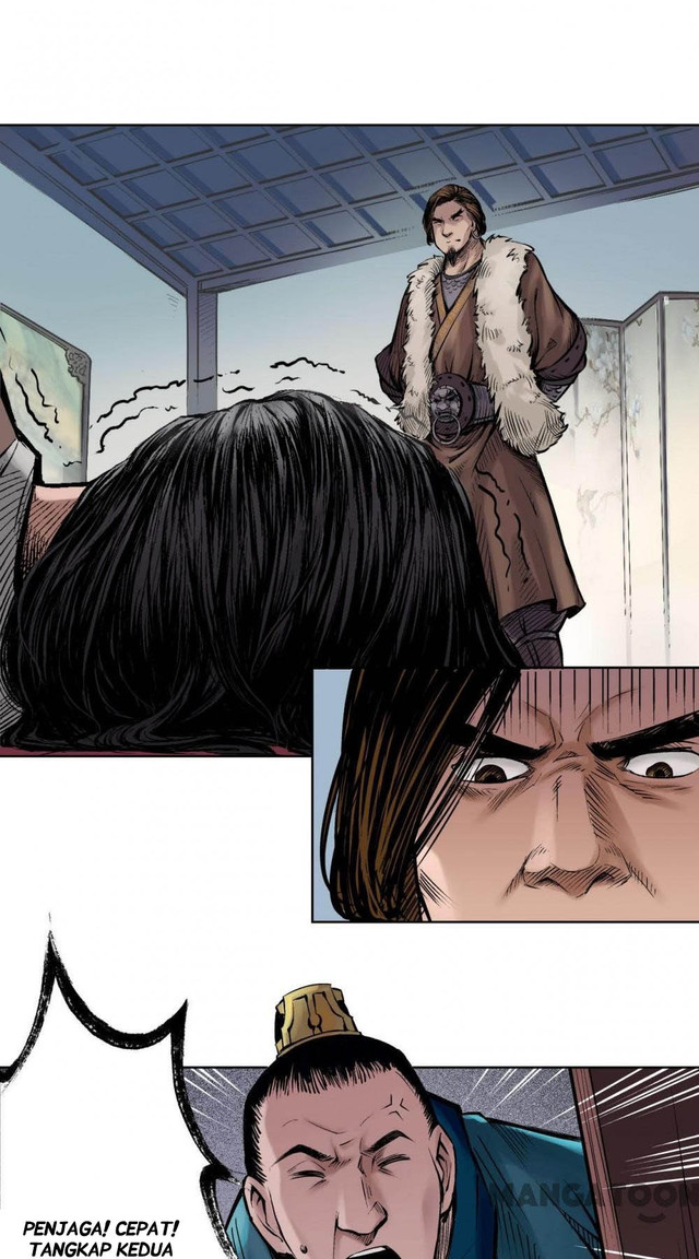 Journey of the Hidden Blade (The Demon Blades) Chapter 55 Gambar 29
